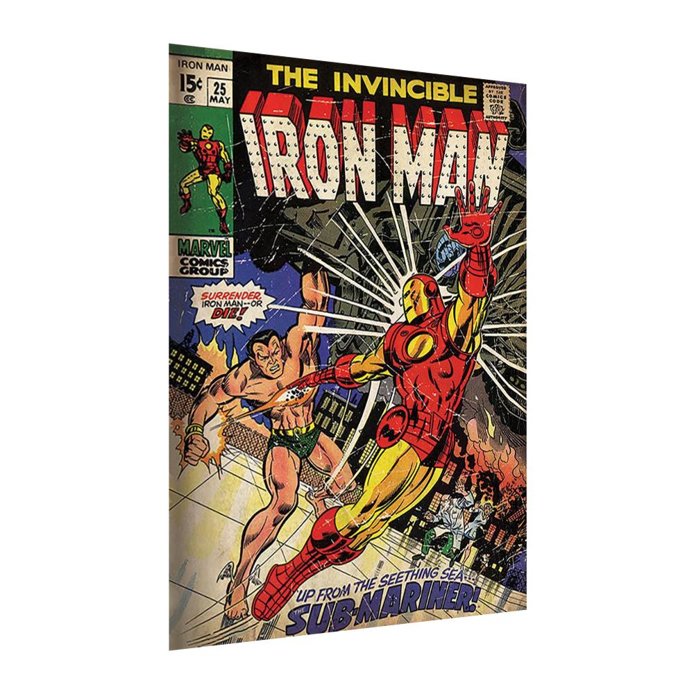 Iron Man Submariner Canvas Print