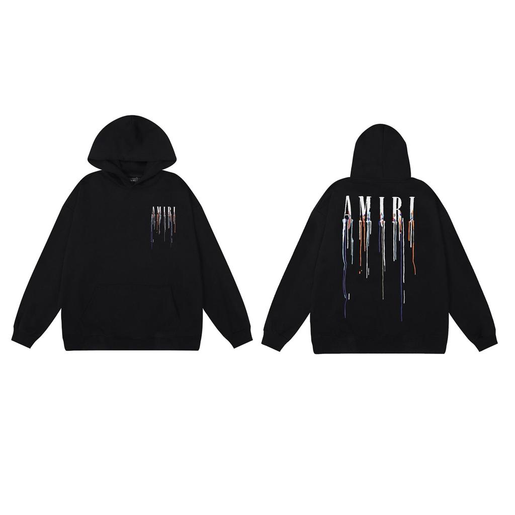 Men's Hooded Sweatshirt - American Trend, Letter Print, Cotton Terry Cloth