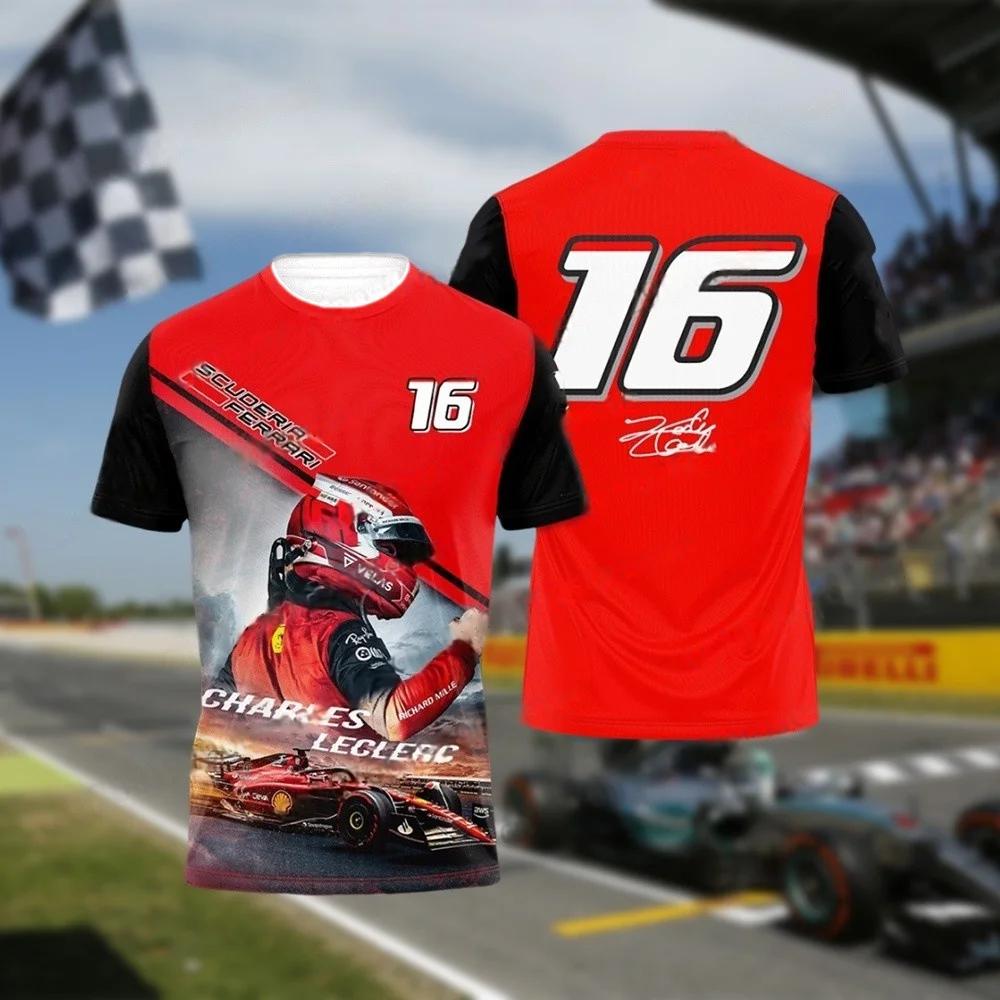 

Футболка большого размера с 3D-печатью для мужчин, уличная, для активного отдыха, экстремальных видов спорта, быстросохнущая, дышащая, для гоночной команды по мотогонкам XL