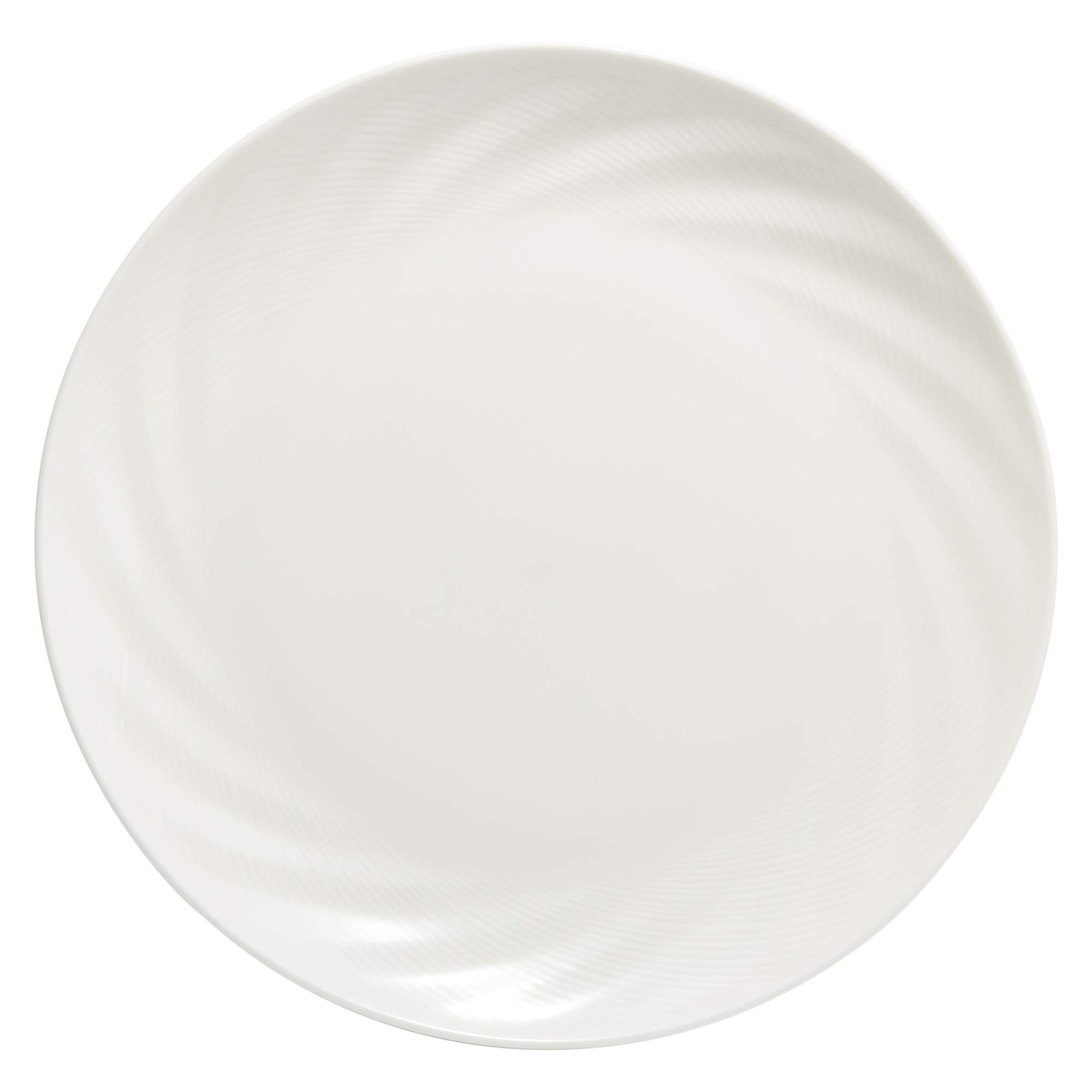 

NARUMI Sense Relief White Plate, 21cm, Microwave and Dishwasher Safe, 51800-5778