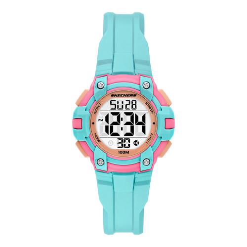 [Skechers] Skechers Anoka Digital Women s Urethane Watch SR2150 SR2150