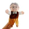 Family Hand Puppet Parent-child Interaction Role-Play Toy Imaginative Pretend Play Storytelling