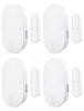 Elowen Security Prevents Forgetting To Close the Door Chime with Left and Right 5 Adjustable Low Battery Batteries Compact Security Prevents