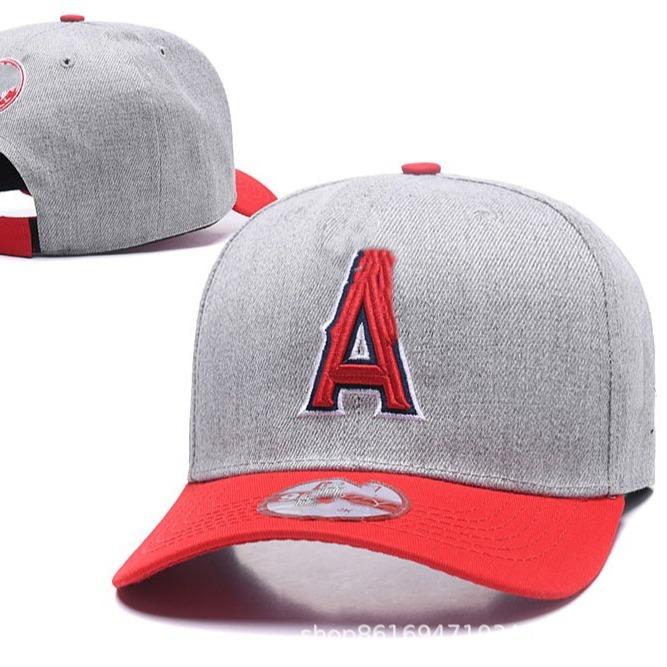 Baseball Cap League Professional Baseball Team Angel Astros Red Sox Embroidery Men'S And Women'S Sun Hats Peaked Caps