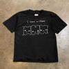 I Have No Friends Graphic Print Autumn Pure Cotton Men's and Women's T-shirt Short Sleeve Street Fashion Trend Clothing