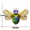 Bee Iron Wall Decor Art Ornament Yard Sculpture Artwork Metal Small Home