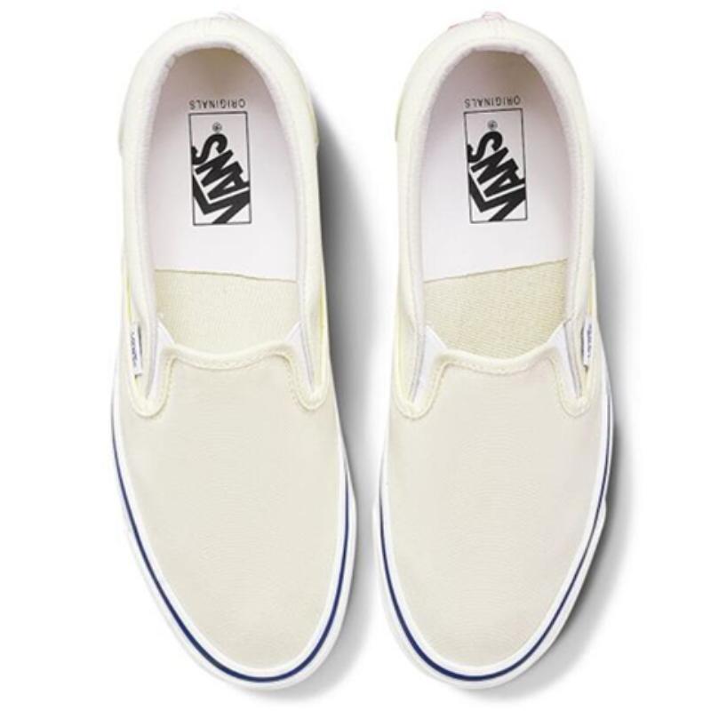 Vans Og Classic Slip On Lx 'Classic White' Vans VN0A45JK0RD