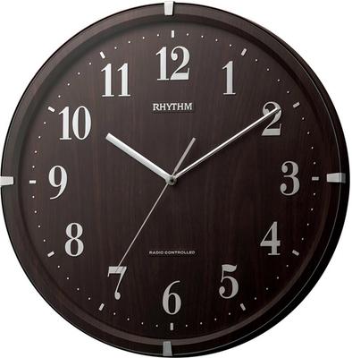Reloj Rhythm RHYTHM Reloj de pared por radio Lively Alice Brown 8MY501SR06