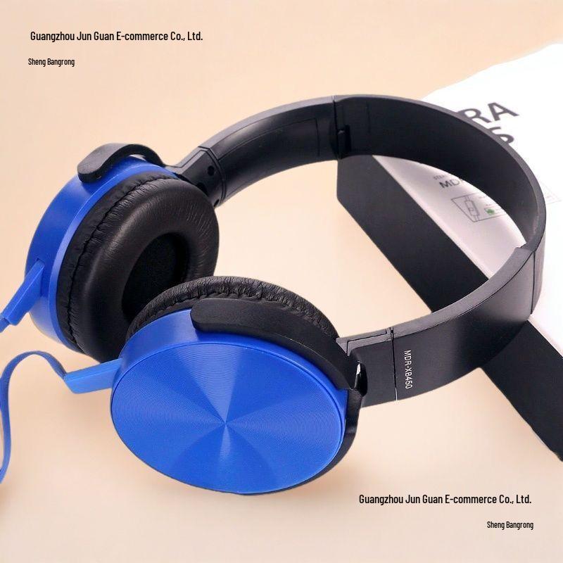 Over-Ear Wired Headphones with Microphone for OPPO, Huawei, Vivo Devices and Computers - Ideal for K-Song Gaming Sessions