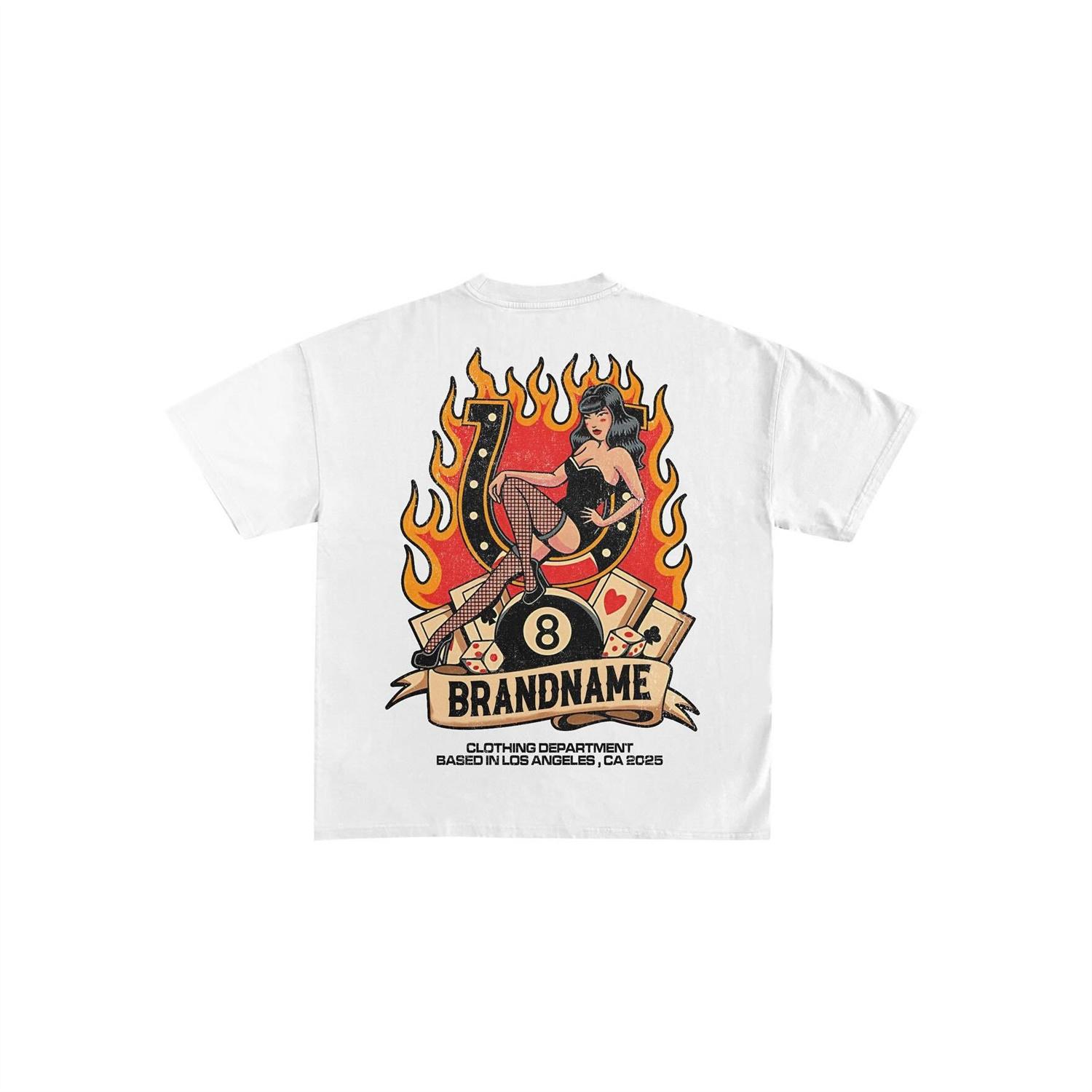 

2026 Summer ShortSleeved American Street High Street European Style Hip Hop Mens and Womens Casual TShirt Short Sleeve M
