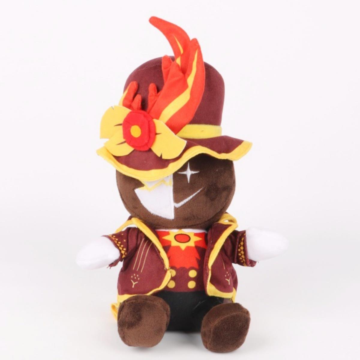

Cute TDS Narrator Plush Toy Game Surrounding Plush Tower Defense Simulator Game Plush Doll Game Fans Kids Birthday Gift Decor 24cm
