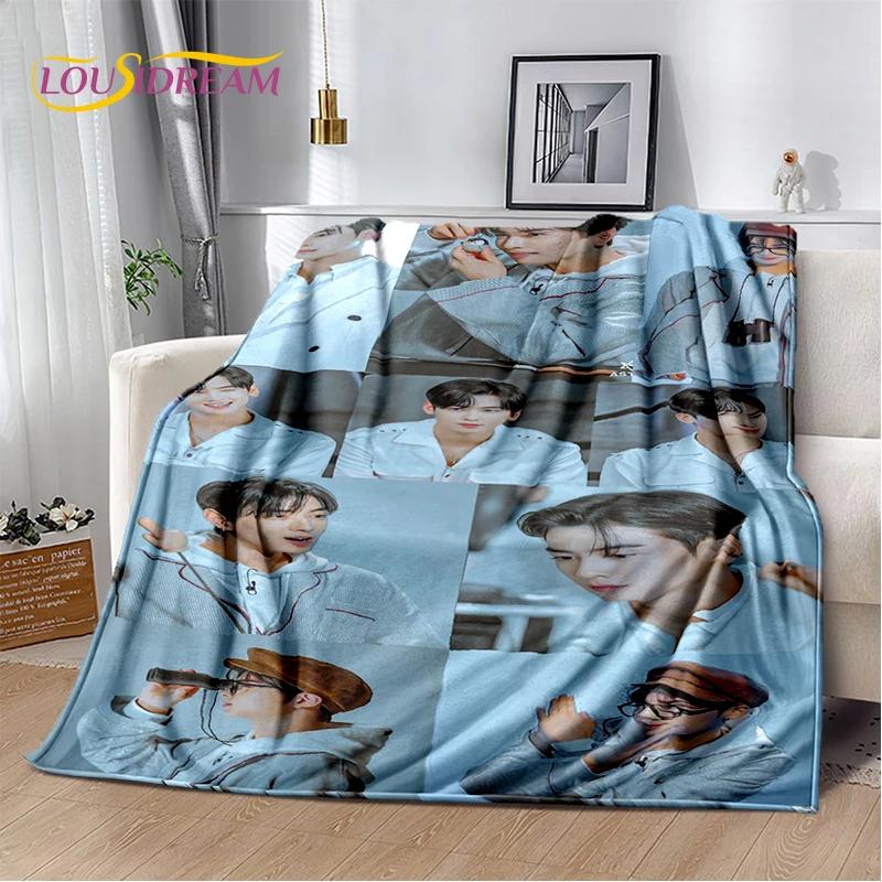 True Beauty Hwang in Youp Cha EunWoo 29 Style Blanket,Soft Throw Blanket for Home Bedroom Bed Sofa Picnic Travel Office Cover