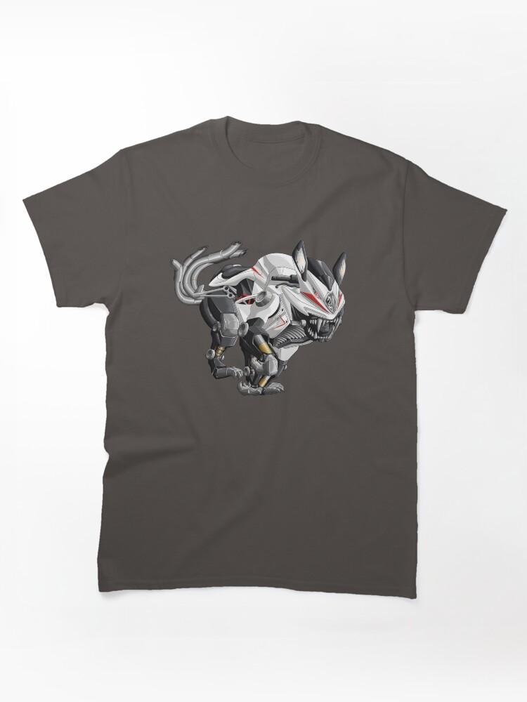 MV Agusta MV Agusta F4 (Bílá a červená) Klasické unisex tričko pro motorkáře