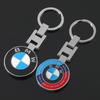 Metal Car Keychain Emblem KeyRing Pendant For BMW E46 E90 E60 F30 F10 E39 I3 I4 X1 X2 X3 X5 X4 X6 X7 M3 M4 M5 G30 G20 520i 523i
