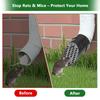 Round Downpipe Prevents Mouse Cover Drainage Tank Protection Cover Adjustable Anti Rodent Drain Cover Circular Pipe Guard