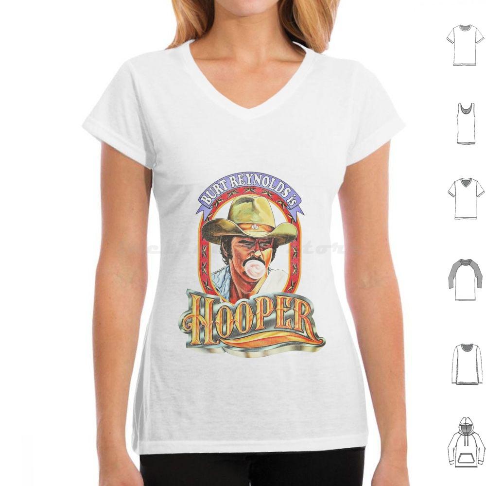 

Hooper The Greatest Stuntman AliveBurt Reynolds T Shirt Cotton Men Women DIY Print Burt Reynolds 70s 70s Movies 70s Pop 4XL