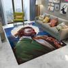 Disco Elysium Game Gamer Cartoon Carpet Rug for Home Living Room Bedroom Sofa Doormat Decor,kid Play Area Rug Non-slip Floor Mat