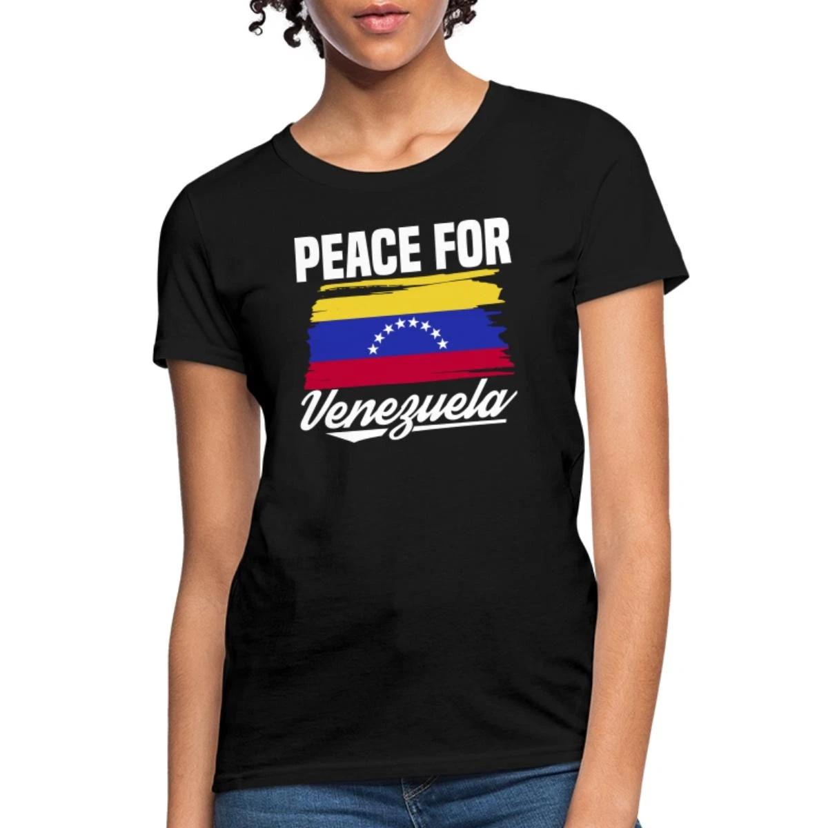Peace For Venezuela | Venezuelan Liberty Women s T-Shirt XL