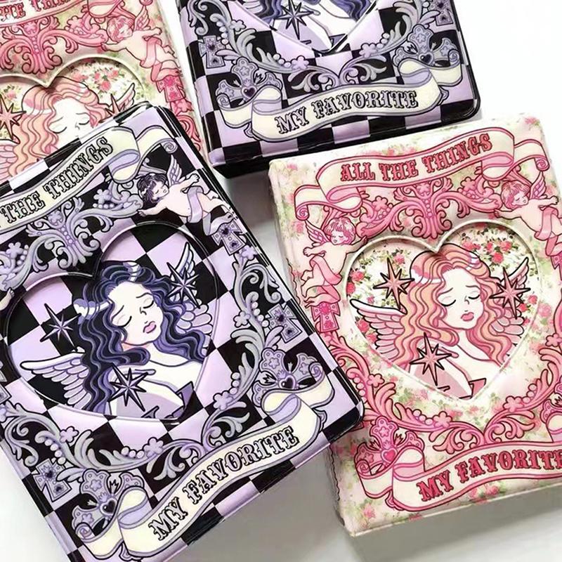 

Корея Крест Фотокарта Держатель Книга 80 Карманный Идол ФотоКоллекция Книга Звезда Преследователь