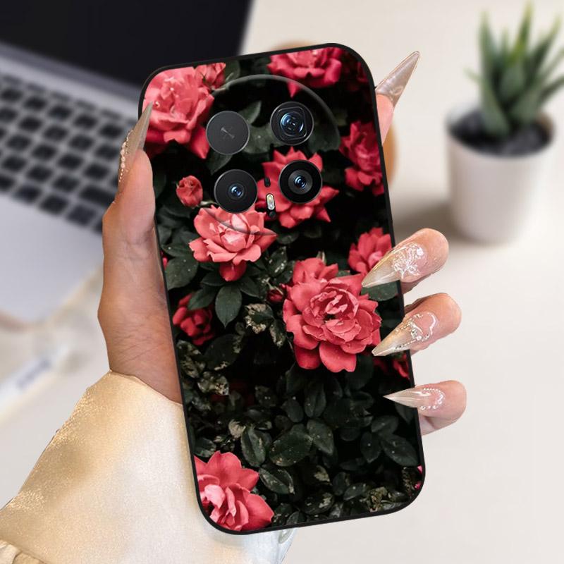 For Honor Magic 8 Pro Case Magic8 TPU Fundas Anti Drop Shockproof Soft Silicone Phone Case For Magic8 Magic8Pro Cartoon Bumper