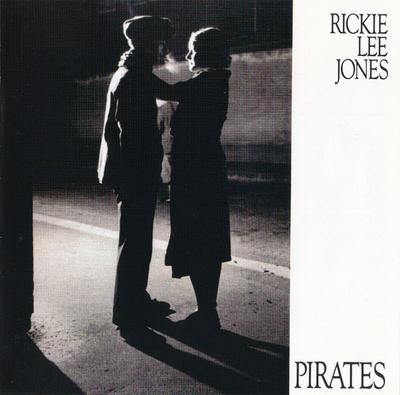 CD RICKIE LEE JONES - Pirates 7599234322 Warner Bros. Gebrauchter US-Jazz von 1990
