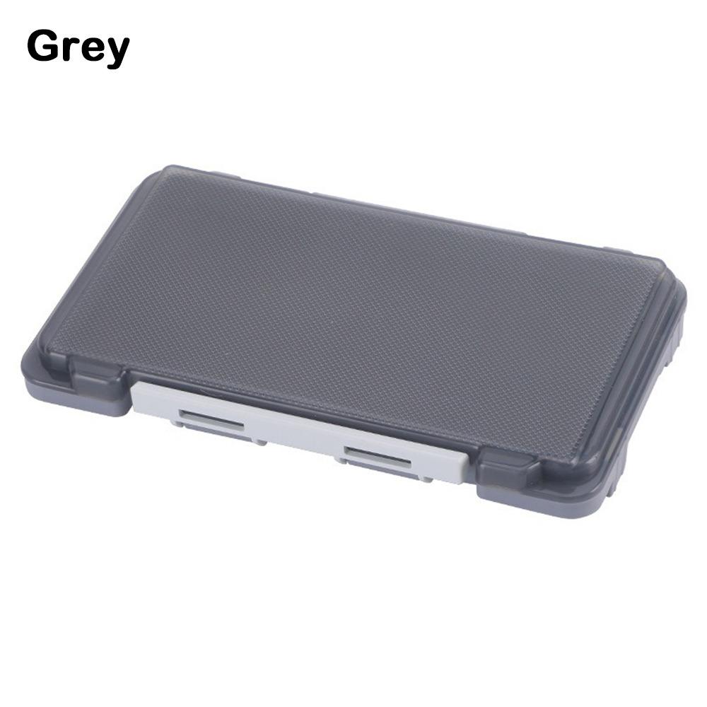 Space Separation Hook Bait Storage Box Multi Region Waterproof Fishing Tackle Boxes Multifunction Case Fishing Lure Tackle