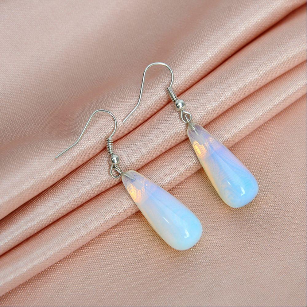 Attractive Trendy Opal Women Girl Hook Earrings Gift Fashion Jewelry