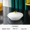 Jingdian Gold Rim Ceramic Stew Pot with Candle Warmer
