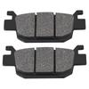 MOACCE Motorrad Bremsbelag Hinten Kompatibles Modell Honda NSS 250 AX5/AX6 (ABS) Forza Z