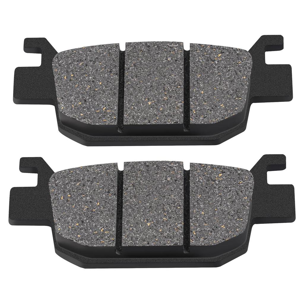 MOACCE Motorrad Bremsbelag Hinten Kompatibles Modell Honda NSS 250 AX5/AX6 (ABS) Forza Z