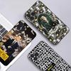 TV The W-Wolf Of W-Wall S-Street For Iphone 17 16 15 11 13 14 Pro Max Plus 12 Mini Black Shell Cover Phone Case