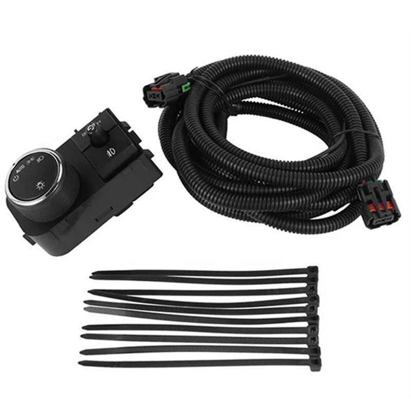 

19170441 19170442 PC ABS Composite Switches for Headlight and Fog Light Control Resistant to High and Low Temperatures 1