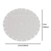 Circular Stamped Designs Tool Platform Accessory Acrylic Crafting Spin for Journaling