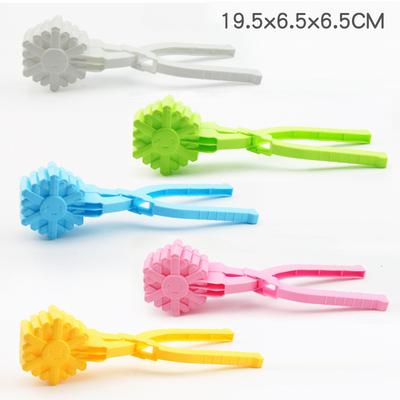 Snowball Clamp Duck Snowflake Grenade Shape Snowball Making Tongs Winter Outdoor Snow Play Sports Toys Snowball Throwing Tool
