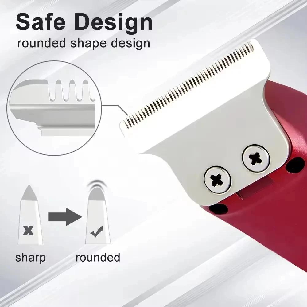Hair Trimmer Mini Portable Electric Hair Clipper Rechargeable Small Hair Clipper Bald Head Hair Trimmer Barber Haircut Shaver