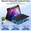 Case for Redmi Pad 2 11 Inch , Detachable Bluetooth Keyboard Case for Redmi Pad 2 11 Lnch with Pen Slot