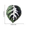 Creative Acrylic Tropical Plant Magnetic Fridge Sticker - Simulation Leaf Design