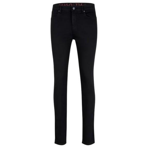 Hugo Boss Mens Cotton Denim Skinny Jeans