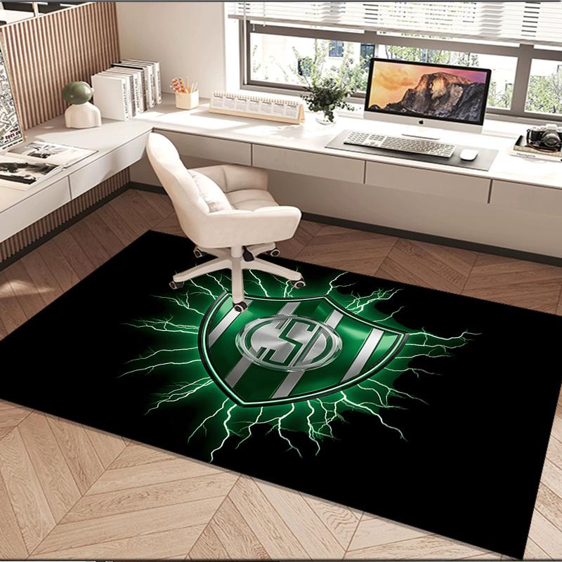 1PC rug Desamparados Design Carpet, Chair Rug,Area Rug for Office Bedroom living rooms bedroom, Doormat decor Christmas fan gifts
