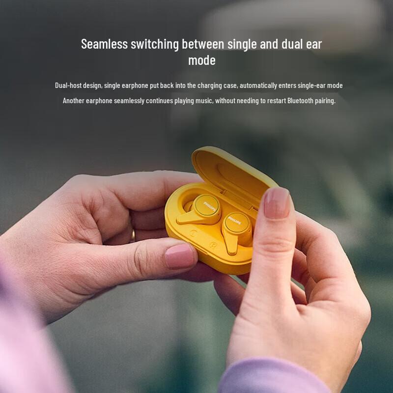 Philips TAT1207 True Wireless Bluetooth Earbuds