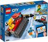 LEGO City Ski Resort Snowplow 60222 Building Blocks Toy for Boys