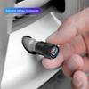 Aluminiumlegierung Auto Reifenventilkappen Rad Luftventilabdeckungen für Alfa Romeo Giulia Stelvio Giulietta 156 159 147 Mito Tonale Brera