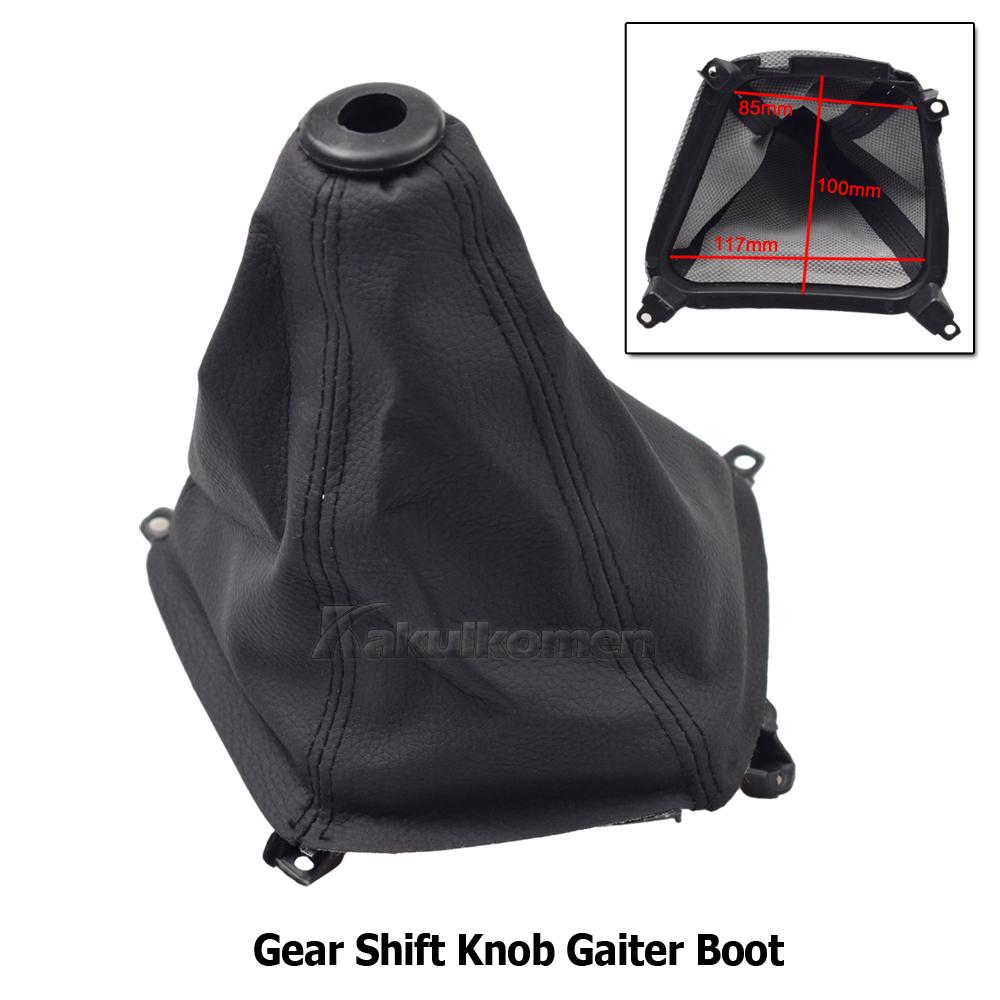 Car Accessories Gear Shift Knob Lever HandBall For Hyundai Tucson 2004 2005 2006 2007 2008 2009 With Shifter Gaiter Boot Cover