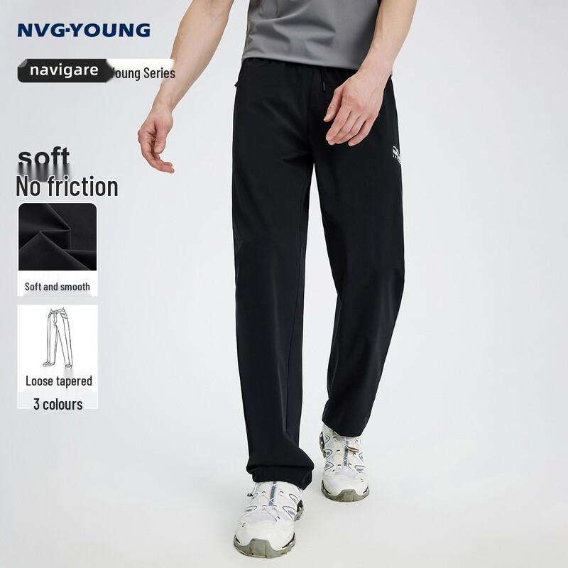 

Navigare Men s Lightweight Outdoor Loose Tapered Casual Pants M