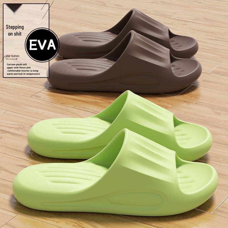 EVA Soft Sole Non-Slip Slippers: Quiet, Comfortable, Perfect for Foot Bathing.
