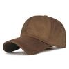 ZHENYUEQI Unisex Autumn/Winter Velvet Fleece-Lined Baseball Cap