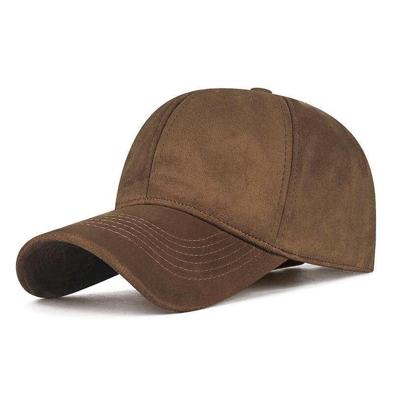 ZHENYUEQI Unisex Autumn/Winter Velvet Fleece-Lined Baseball Cap