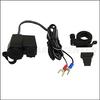 Motorradteilezentrum Universal Motorrad Zigarettenanzünder Einloch USB-Buchse 907605 Buchse, & Typ,