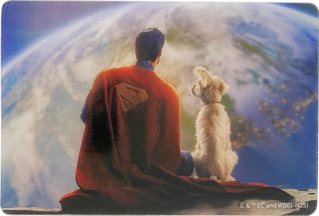 Superman Clear Card Collection Types In Total IJ275 8