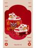 B.Duck Kids' Winter 2025 Non-Slip Velvet Sports Shoes